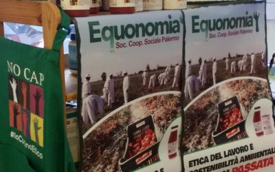 Equonomia Palermo dice No al Caporalato